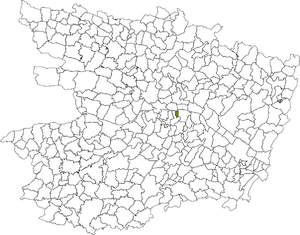 Situation dans le département