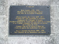 Plaque commémorative