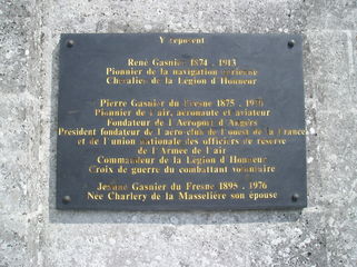 Plaque commémorative
