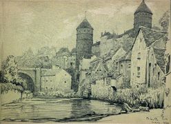 Saumur en 1922