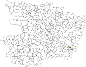 Situation dans le département