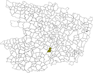 Situation dans le département