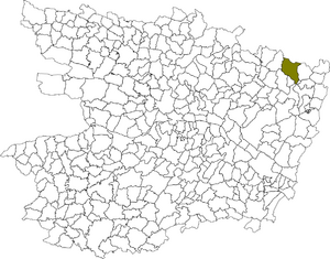 Situation dans le département
