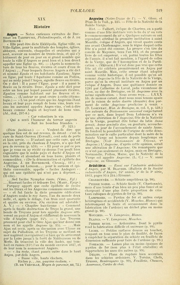 Page 519 du tome second du glossaire.