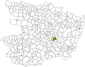 Situation dans le département
