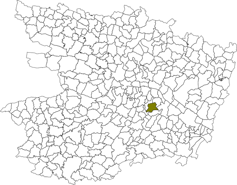Fichier:Carte situation commune grezille.png