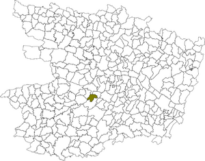 Situation dans le département