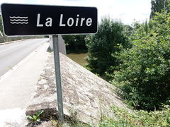 Panneau aux abords de l'île