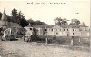 Carte postale ancienne du château.