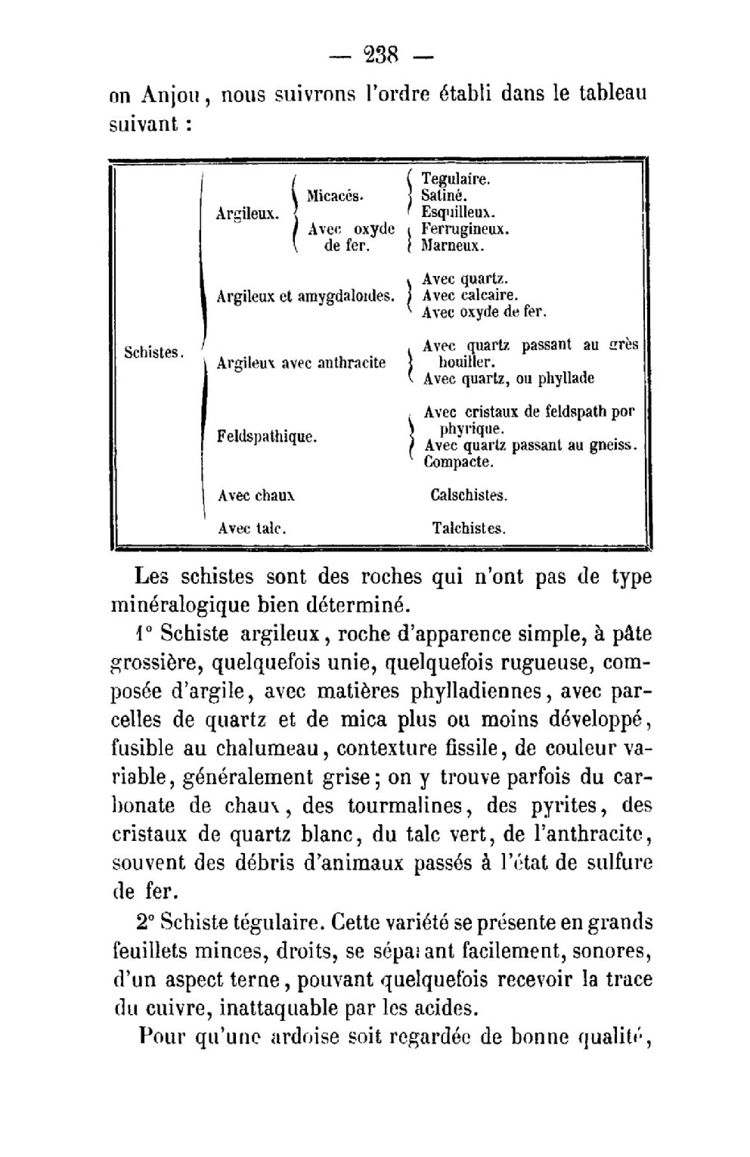 Page 238 du 18e volume des Mémoires de la Société académique.