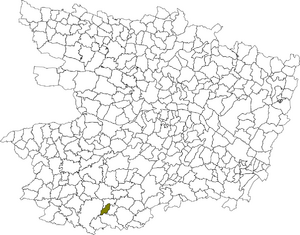 Situation dans le département