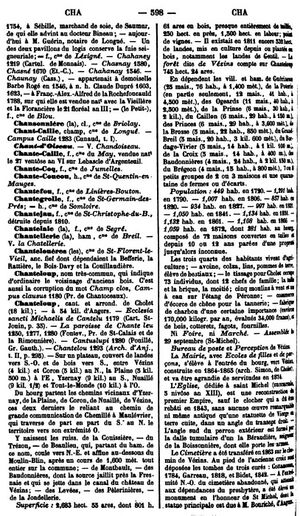 Dictionnaire Célestin Port de 1874, page 598.