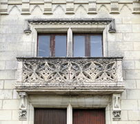 Balcon d'une maison