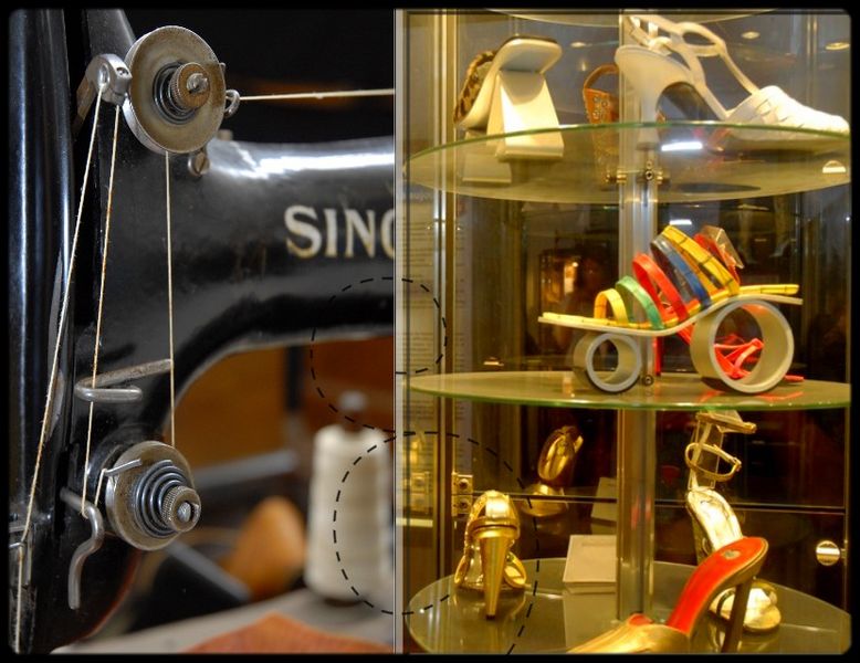 Fichier:Saintandredelamarche museechaussure visuel.jpg