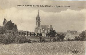 Carte postale ancienne.