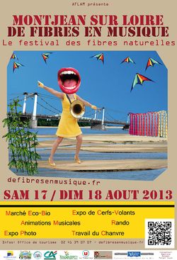 Affiche du festival De Fibres en Musiques