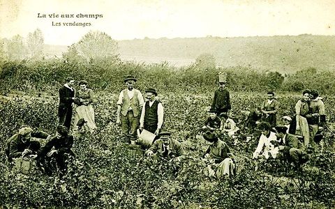 Carte postale ancienne.
