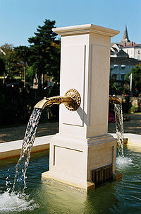 Fontaine à Brissac