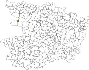 Situation dans le département
