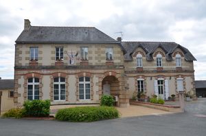 Photographie de la mairie.
