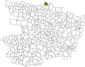 Situation dans le département