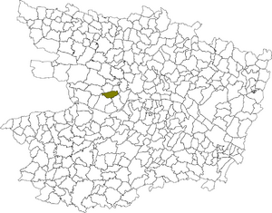 Situation dans le département