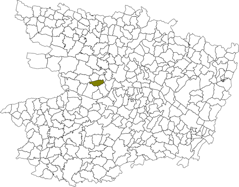 Fichier:Carte situation commune saintmartindufouilloux.png
