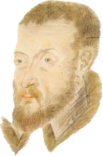 Portrait de Joachim du Bellay.