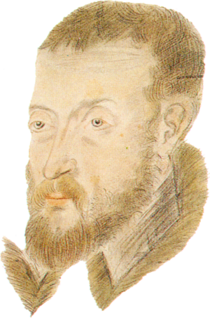 Portrait de Joachim du Bellay.