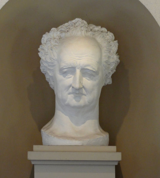 Fichier:Pierre-Jean David d'Angers - Goethe - 1829.jpg