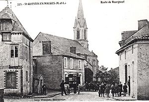 Photographie du bourg.