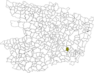 Situation dans le département