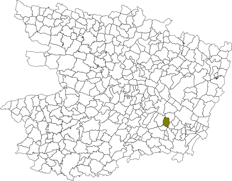 Fichier:Carte situation commune meigne.png
