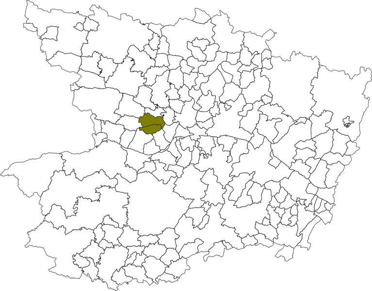Fichier:Carte situation commune saintlegerdelinieres 2019.png