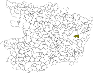 Situation dans le département