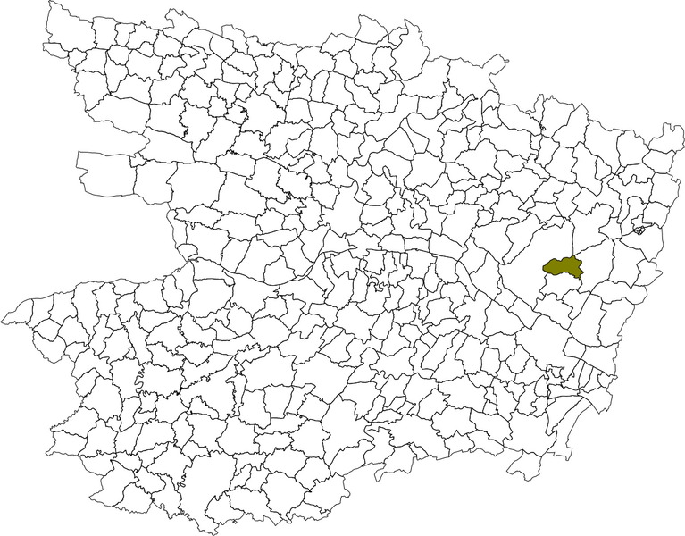 Fichier:Carte situation commune saintphilbertdupeuple.png