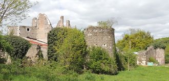 Photographie du logis.