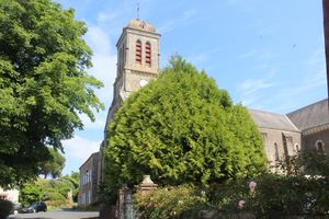 Photographie de l'église Saint-Jacques.