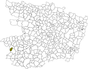 Situation dans le département