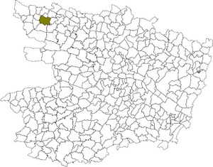 Situation dans le département