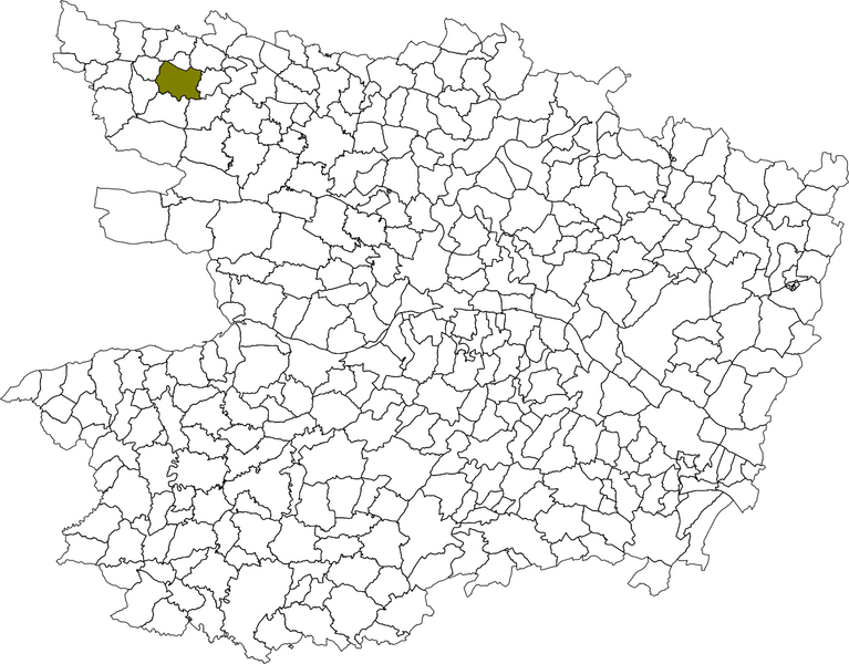 Fichier:Carte situation commune combree.png