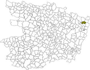 Situation dans le département