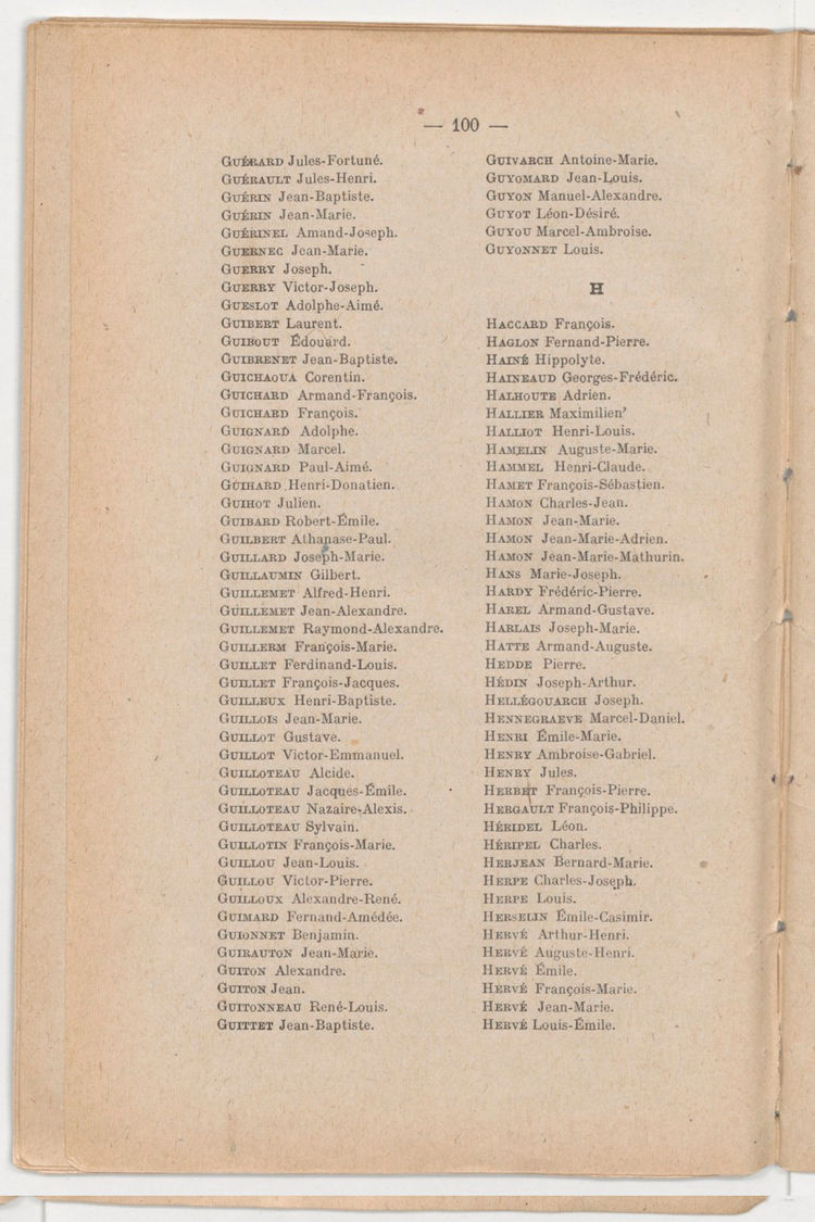 Page 100 de Historique du 6e régiment du génie - Guerre 1914 1918.