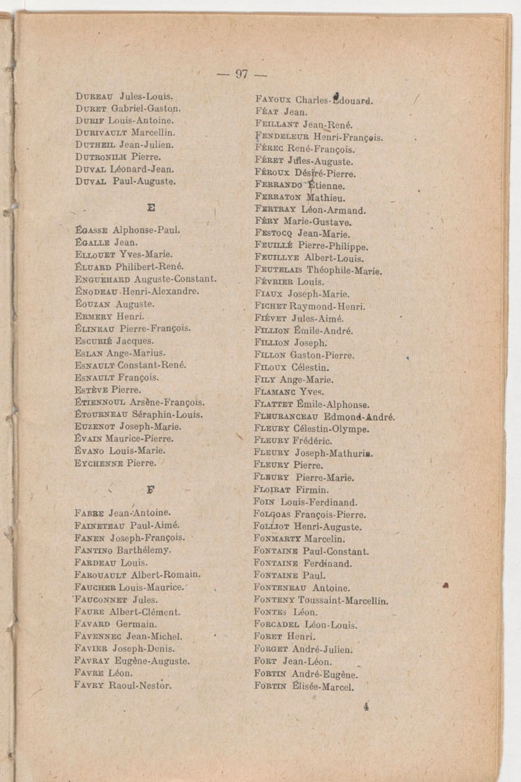 Page 97 de Historique du 6e régiment du génie - Guerre 1914 1918.