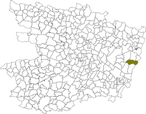Situation dans le département