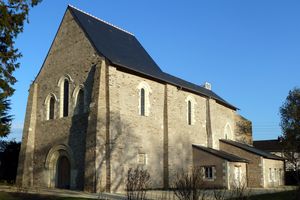 Photographie de l'église.