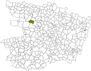Situation dans le département
