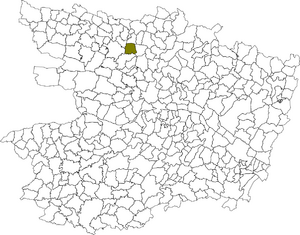 Situation dans le département