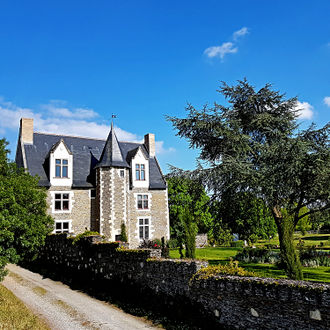 Photographie du manoir.