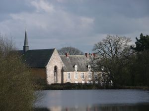 Photographie du prieuré de la Primaudière.
